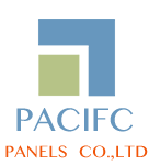 Pacific Panels Co. Logo