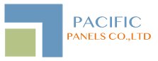 Pacific Panels Co. Logo